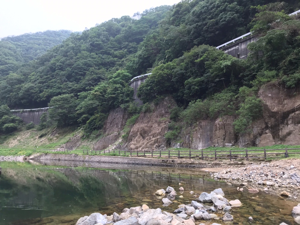 バス釣り 一庫ダムおかっぱり釣行記 年8月8日