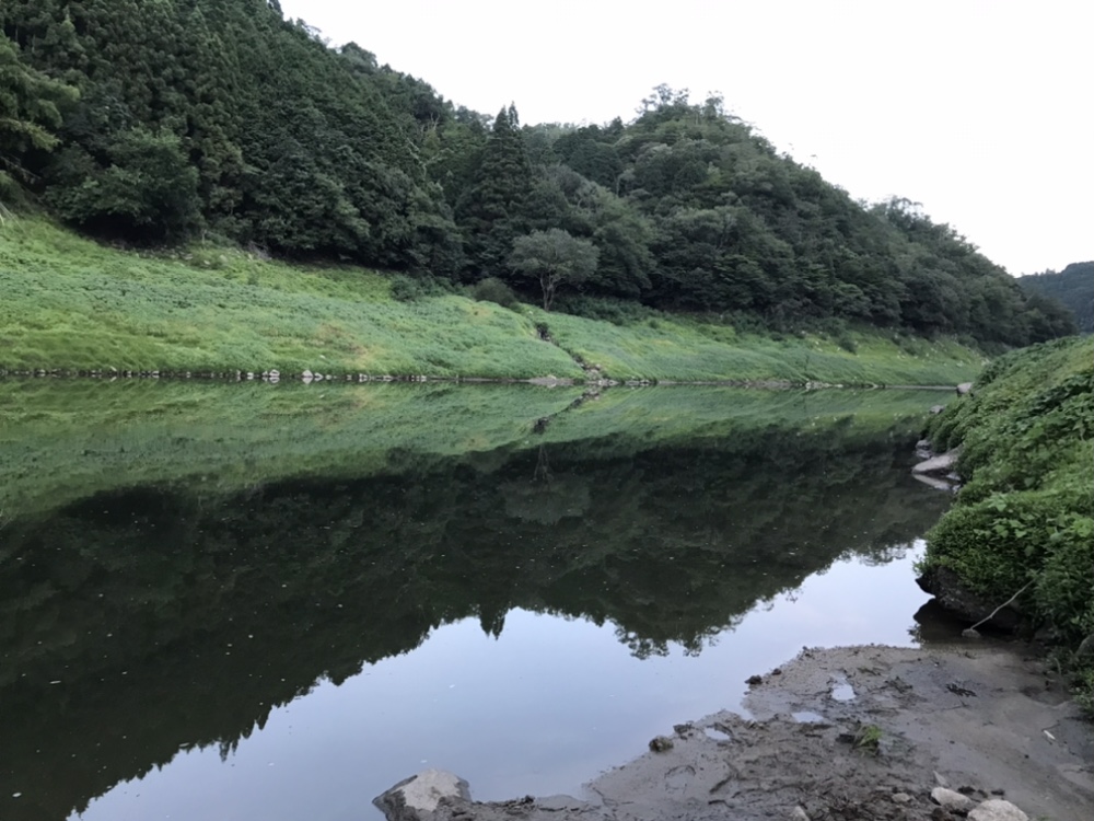 バス釣り 高山ダムおかっぱり釣行記 21年7月24日