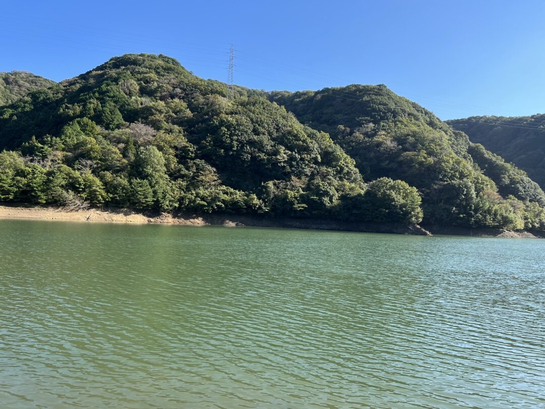 バス釣り 堀河ダムおかっぱり釣行記 21年10月22日