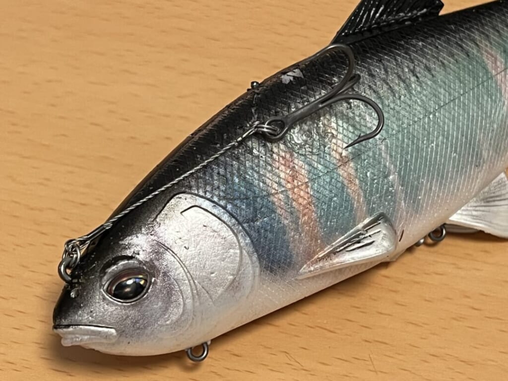 イマカツのレイジースイマー9インチを買った